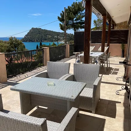 Residence Le Golfe Bleu Le Le Rayol-Canadel-sur-Mer Exterior foto
