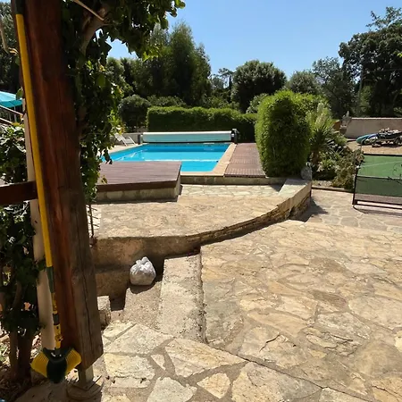 Residence Le Golfe Bleu Le Le Rayol-Canadel-sur-Mer Exterior foto